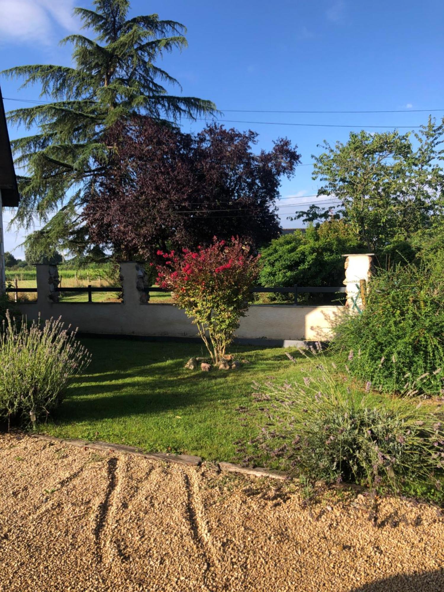 Un Coin De Paradis Bed & Breakfast Bauge-en-Anjou Exterior photo